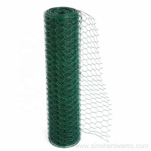 PVC Coated Hexagonal Wire Netting